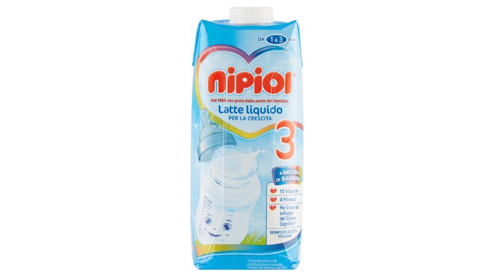 nipiol Latte liquido per la Crescita 3