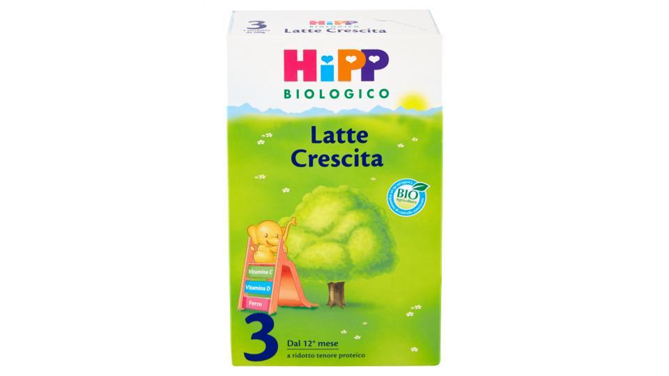 HiPP Biologico Latte Crescita 3 in polvere