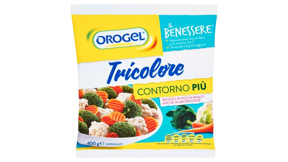 Orogel Il Benessere Tricolore Surgelati