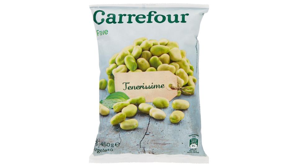 Carrefour Fave Surgelato