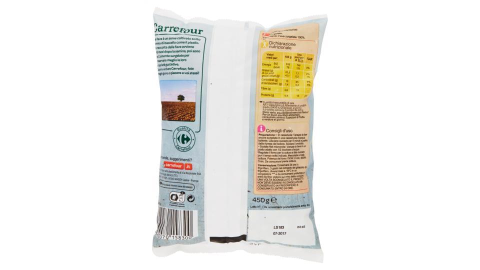 Carrefour Fave Surgelato