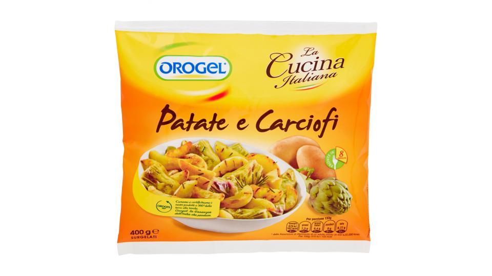 Orogel La Cucina Italiana Patate e Carciofi Surgelati