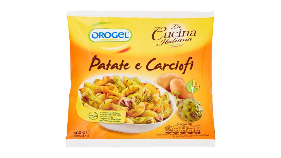 Orogel La Cucina Italiana Patate e Carciofi Surgelati