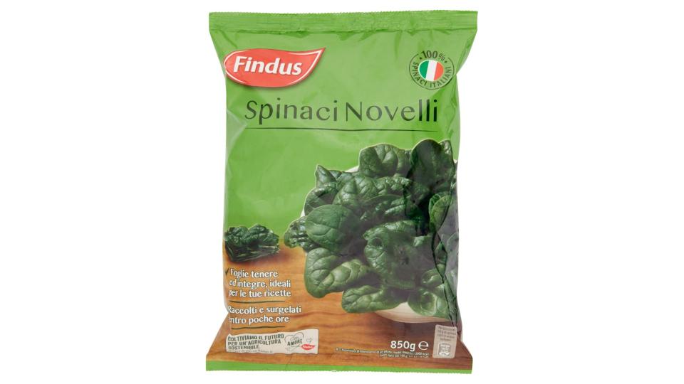 Findus Spinaci Novelli in foglia