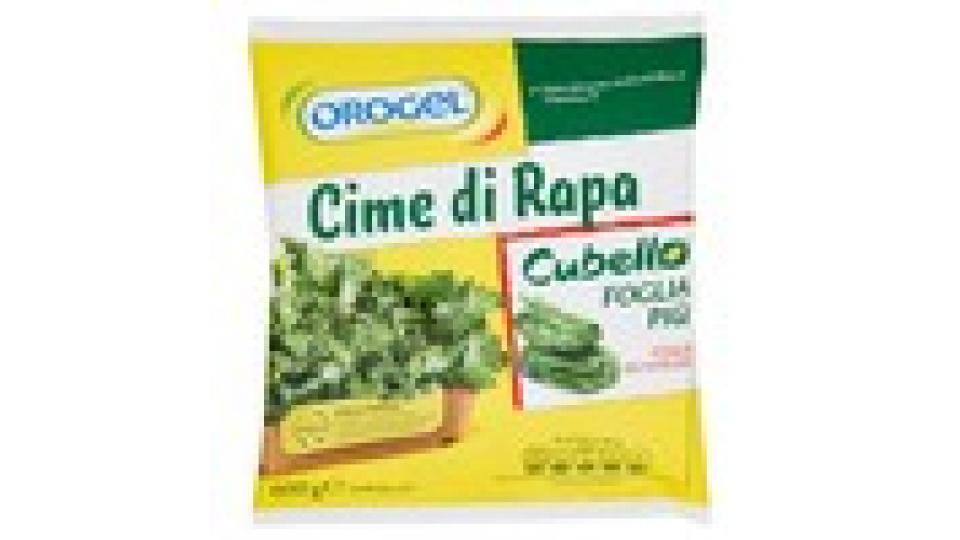 Orogel Cubello Cime di Rapa Foglia Più Surgelati