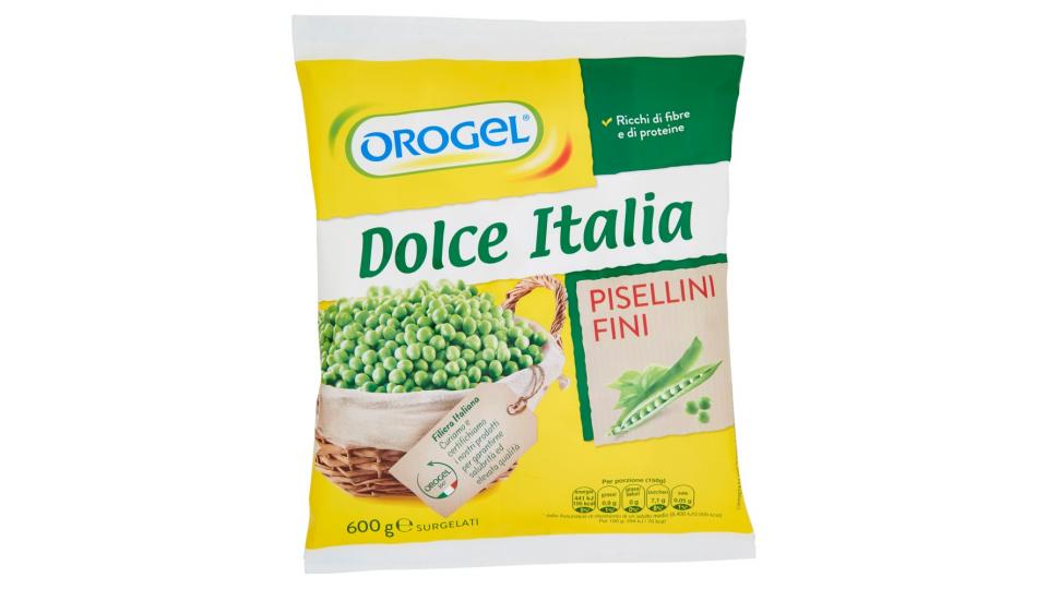 Orogel Dolce Italia Pisellini Selezione Fini Surgelati