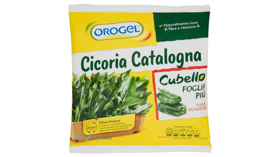 Orogel Cubello Cicoria Catalogna Foglia Più Surgelati