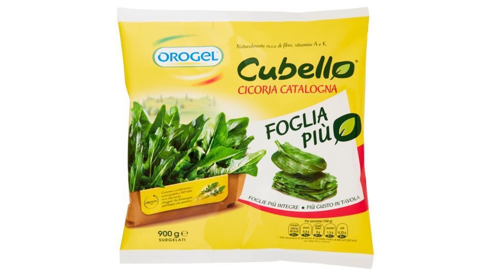 Orogel Cubello Cicoria Catalogna Foglia Più Surgelati