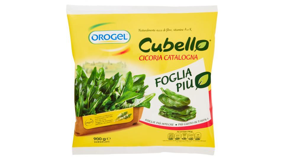 Orogel Cubello Cicoria Catalogna Foglia Più Surgelati