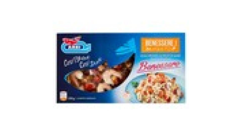 Arbi Benessere e Gusto Sugo Pronto ai Frutti di Mare Risotto e Spaghetti