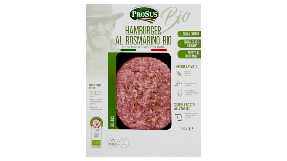 ProSus Bio Hamburger al Rosmarino Bio