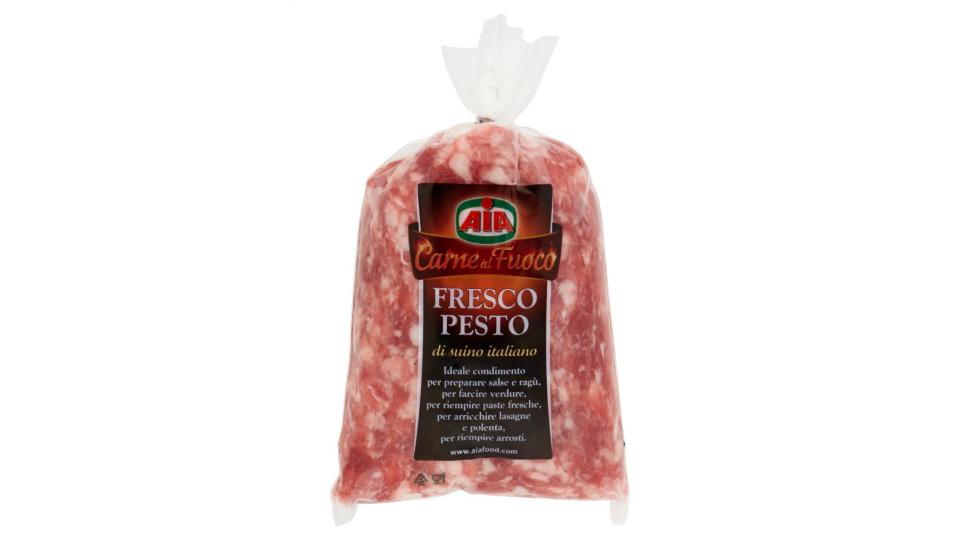 Aia Carne al Fuoco Fresco Pesto di suino italiano