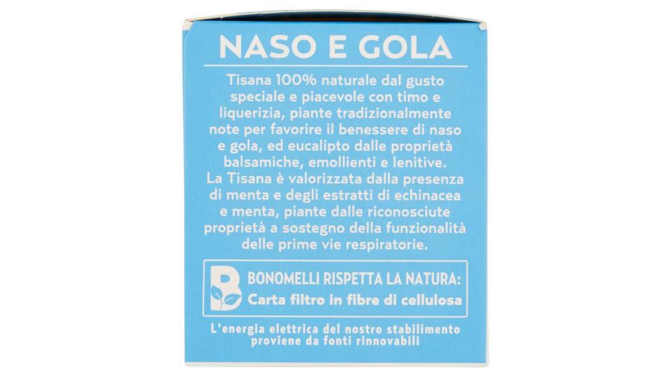 Bonomelli Tisane Naso e Gola 16 Filtri