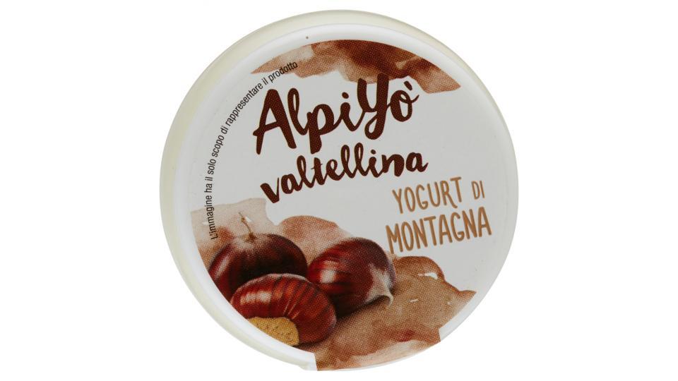 Alpiyò Valtellina Yogurt di Montagna con Crema di Marroni