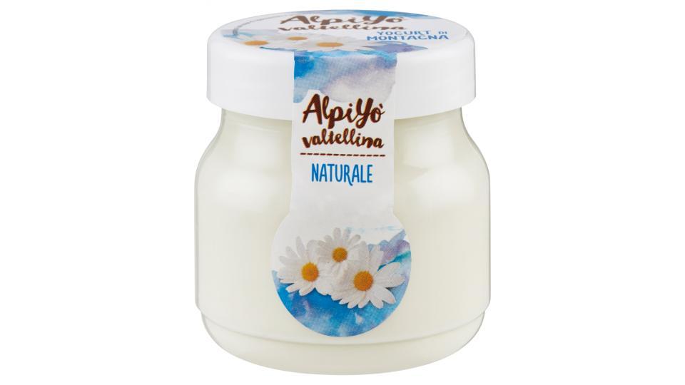 Alpiyò Valtellina Yogurt di Montagna Naturale