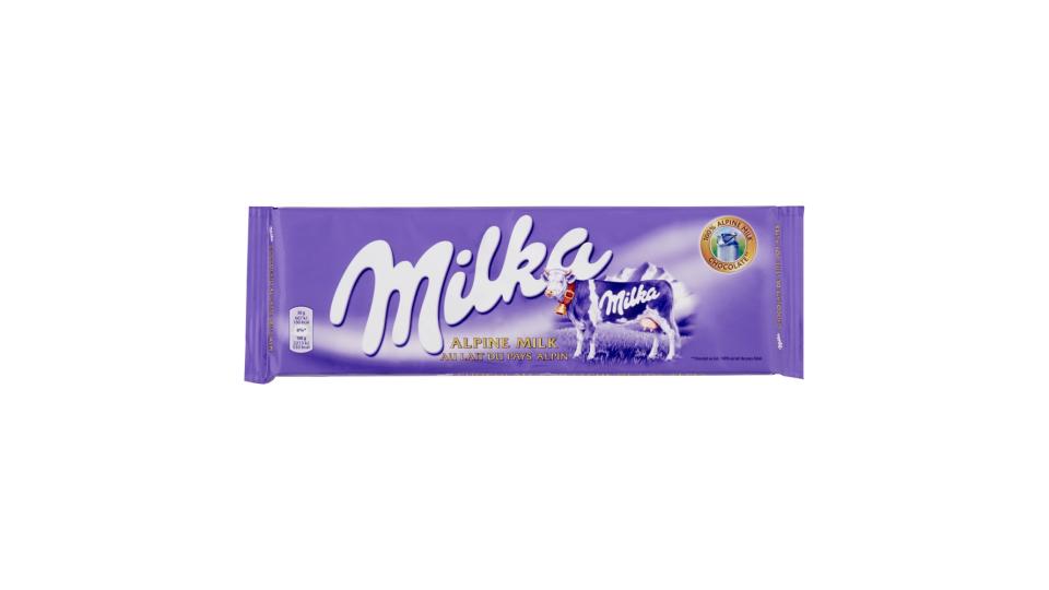 Milka Alpine Milk