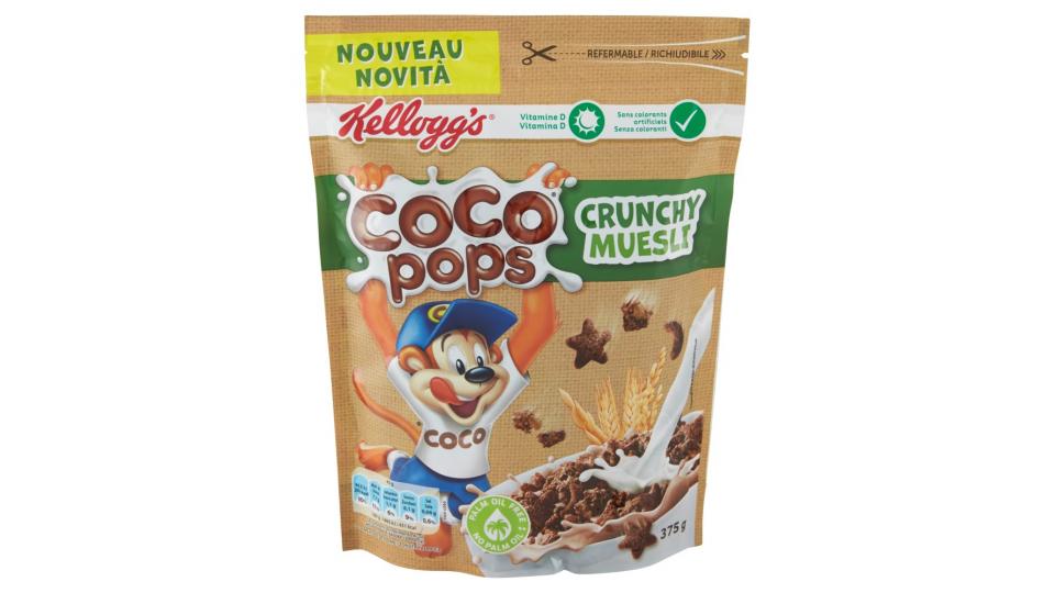 Kellogg's Coco pops Crunchy Muesly