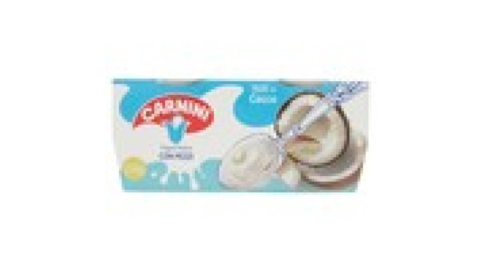 Carnini Yogurt Intero con Pezzi al Cocco