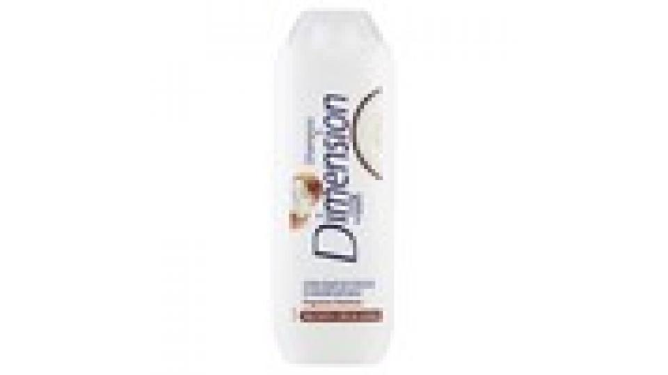 Dimension by Lux Shampoo con Olio di Cocco di Origine Naturale per Tutti i Tipi di Capelli