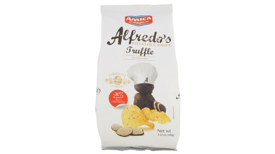 Amica Chips Alfredo's Truffle