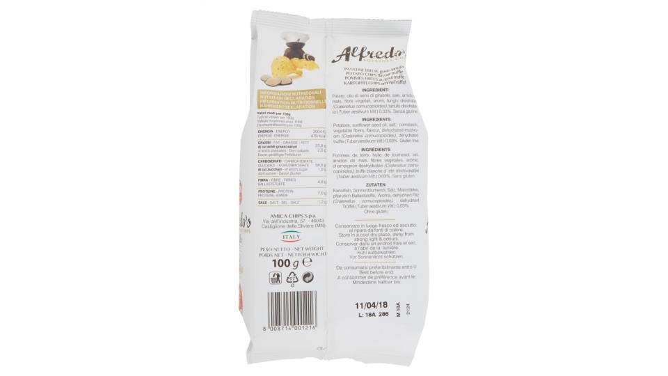 Amica Chips Alfredo's Truffle