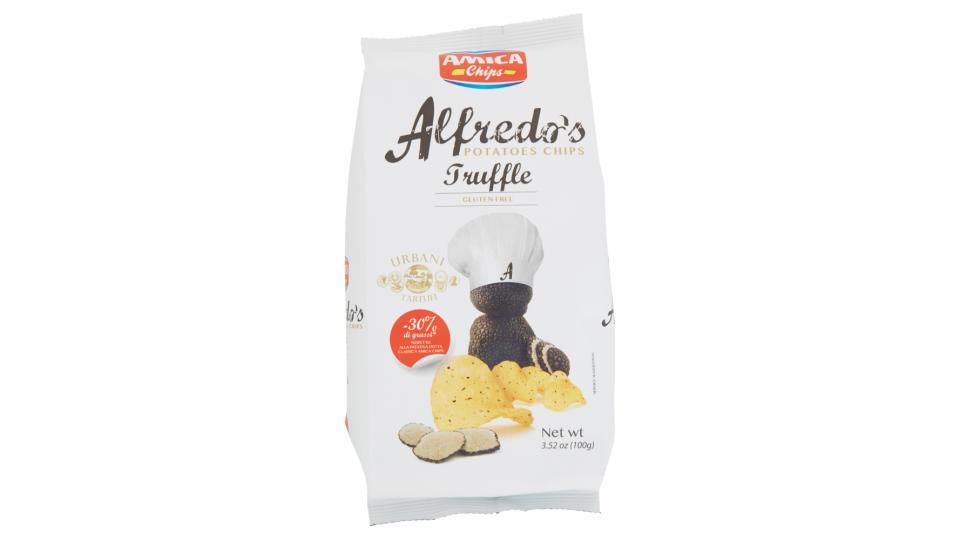 Amica Chips Alfredo's Truffle