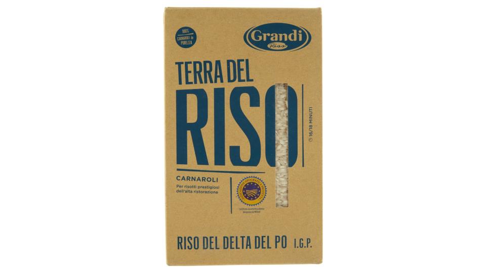 Terra del Riso Carnaroli I.G.P.