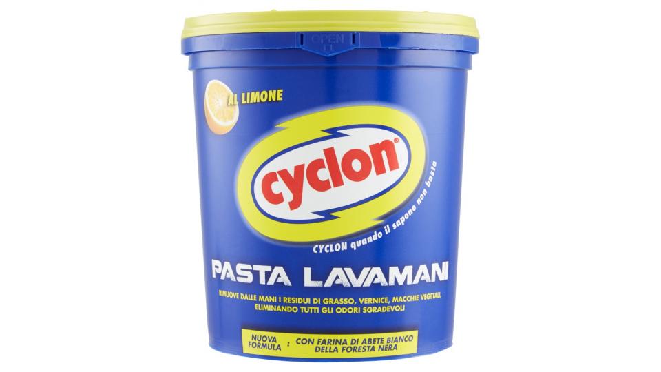 cyclon Pasta Lavamani al Limone