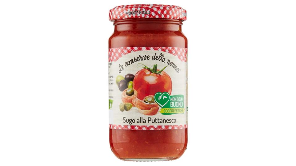 Le conserve della nonna Sugo alla Puttanesca