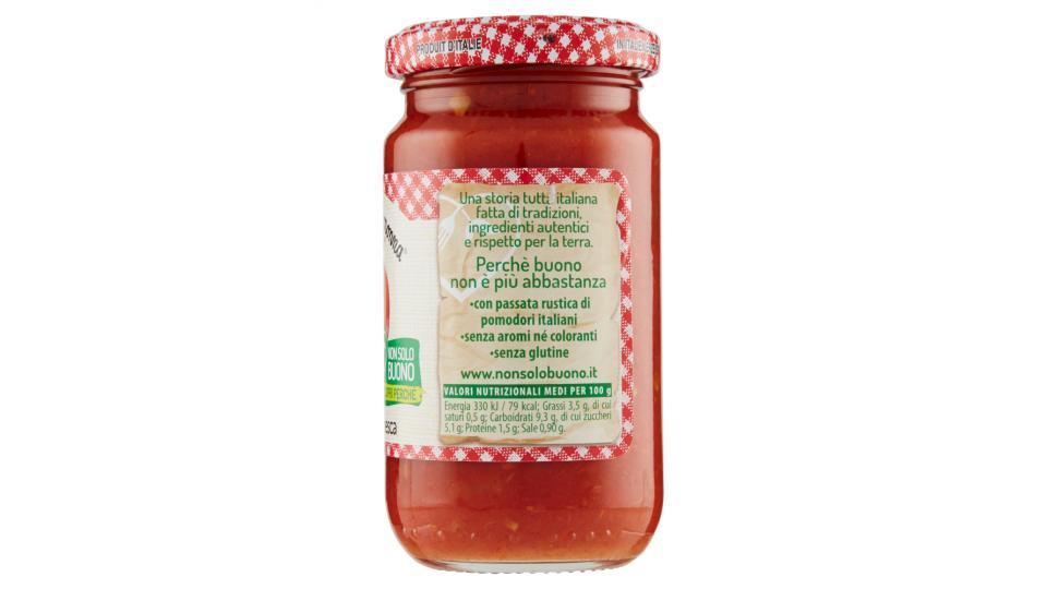 Le conserve della nonna Sugo alla Puttanesca