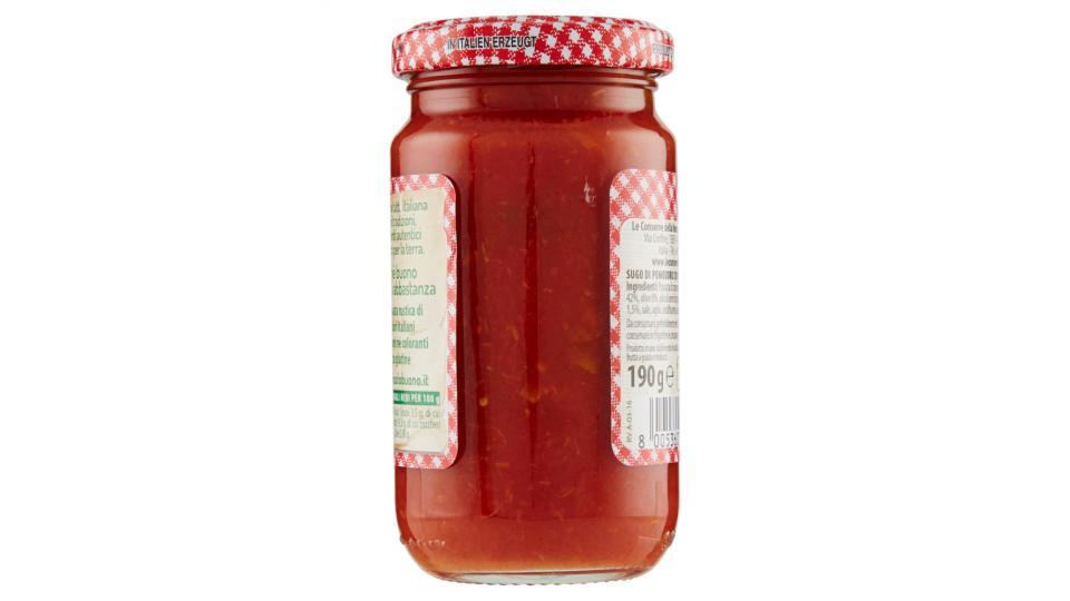 Le conserve della nonna Sugo alla Puttanesca