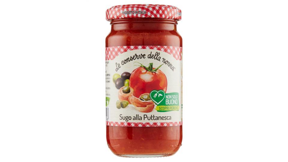 Le conserve della nonna Sugo alla Puttanesca