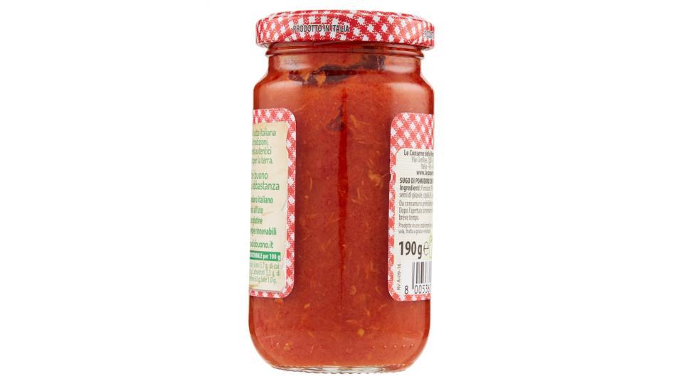 Le conserve della nonna Sugo al tonno