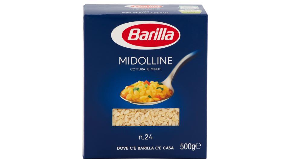 Barilla - Midolline, Pasta di Semola di Grano Duro, n.24