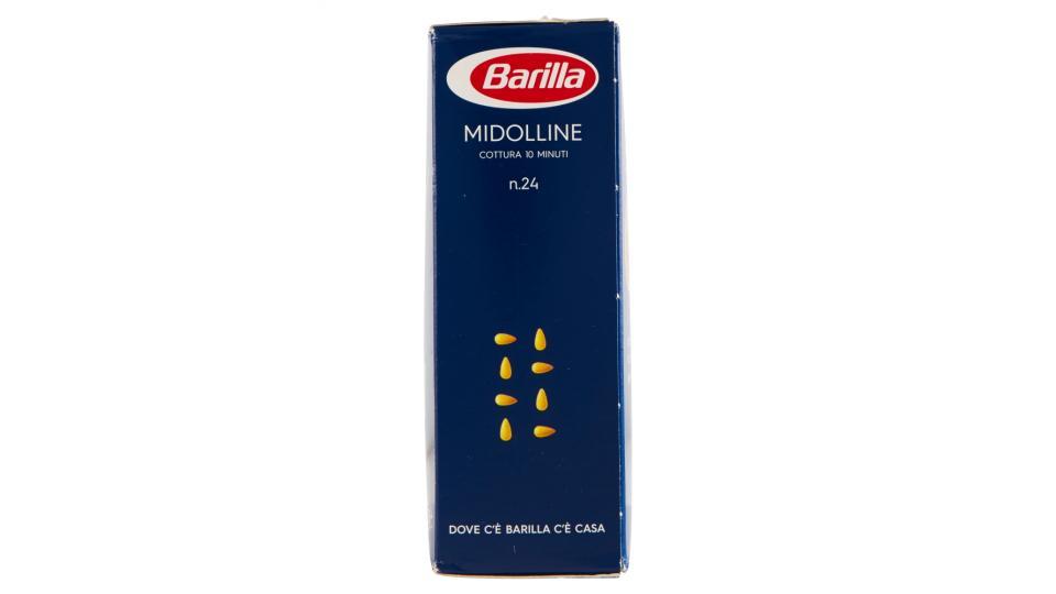 Barilla - Midolline, Pasta di Semola di Grano Duro, n.24