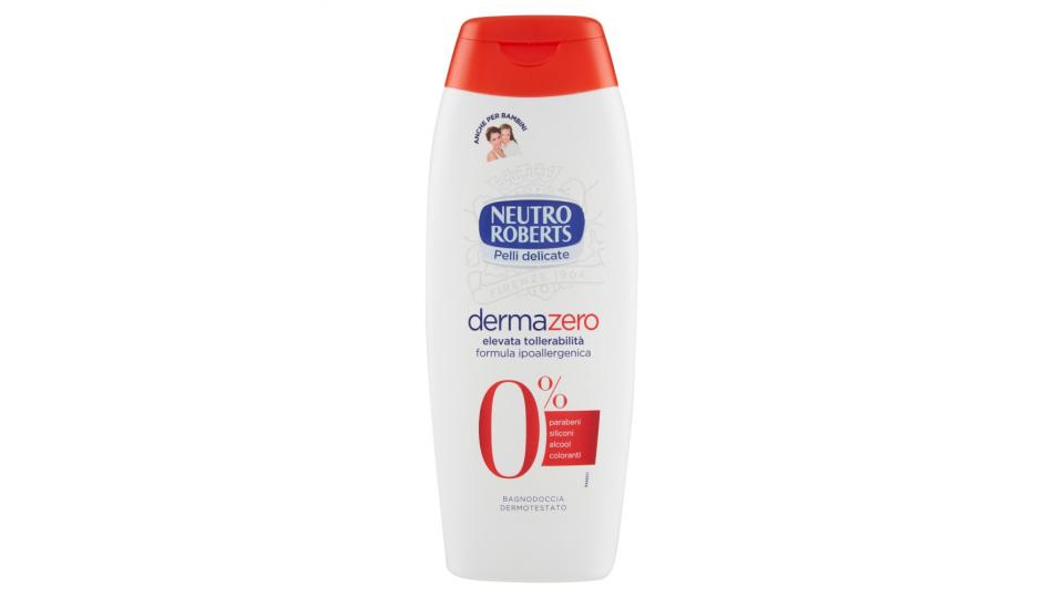 Neutro Roberts dermazero 0% Bagnodoccia Ipoallergenico