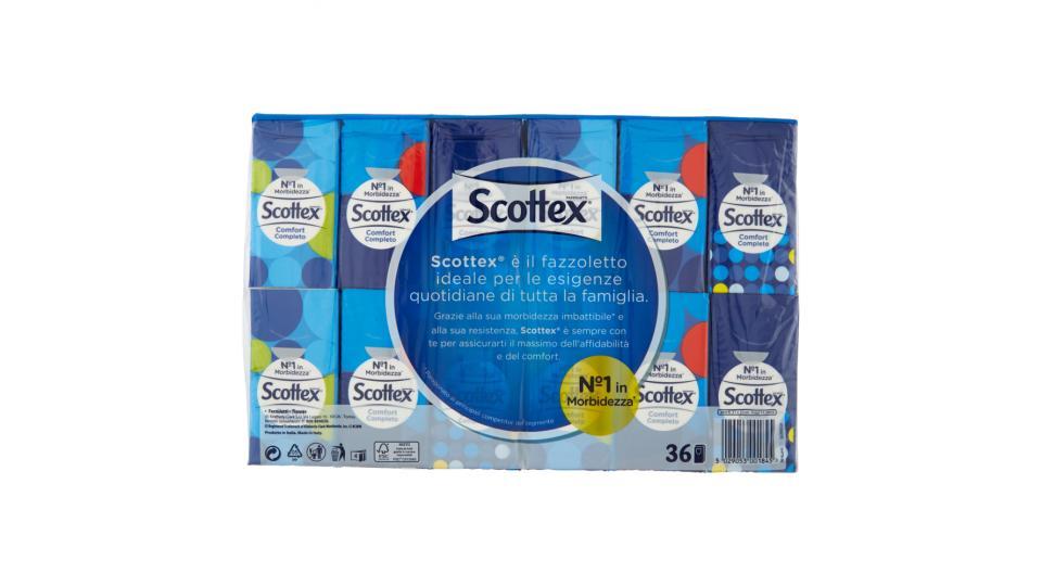 Scottex Comfort Completo Fazzoletti