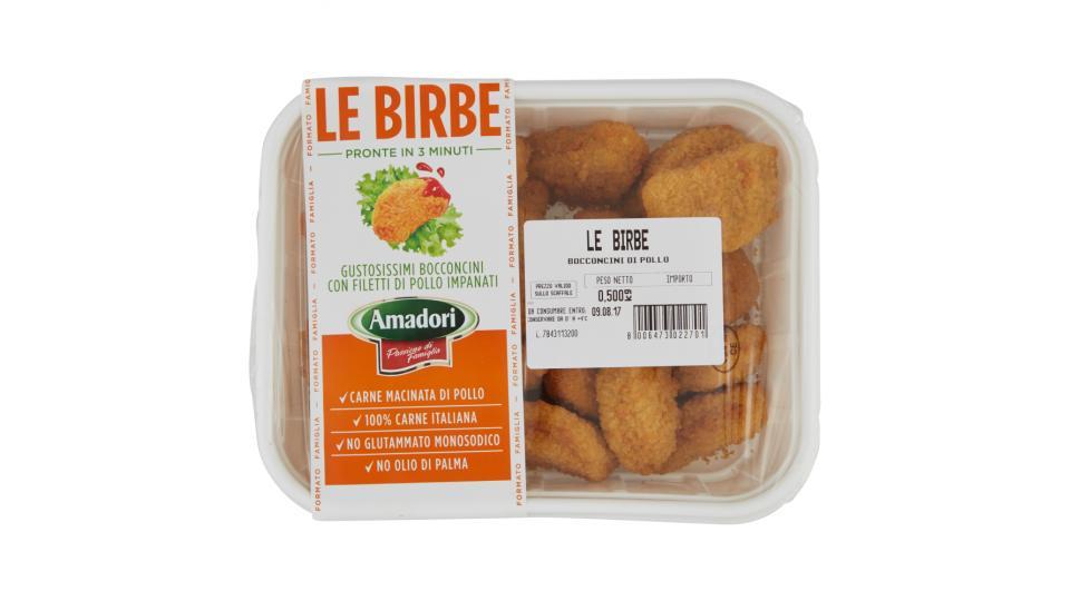 Amadori Le Birbe Bocconcini di Pollo