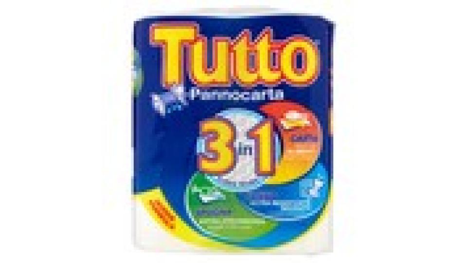 Tutto Pannocarta 3in1 Carta-Panno-Spugna