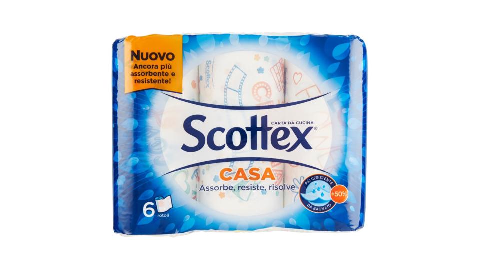 Scottex Casa Carta da Cucina