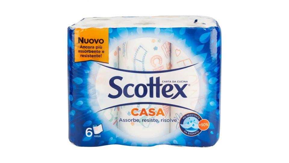 Scottex Casa Carta da Cucina