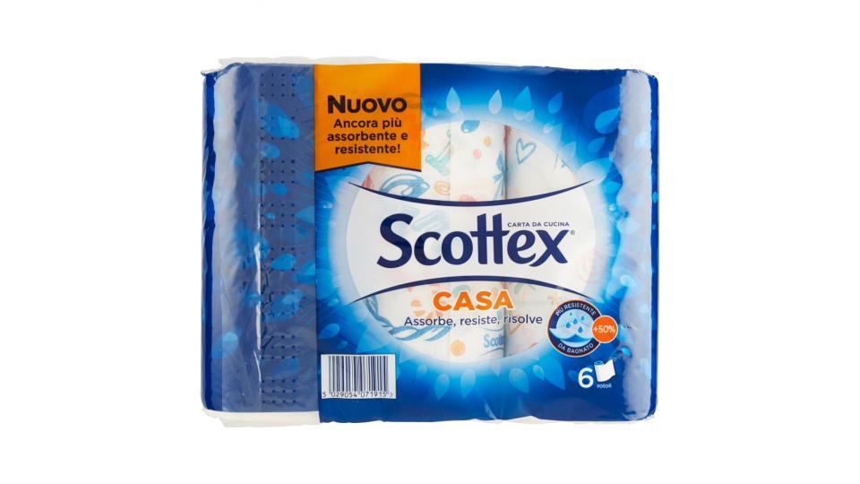 Scottex Casa Carta da Cucina