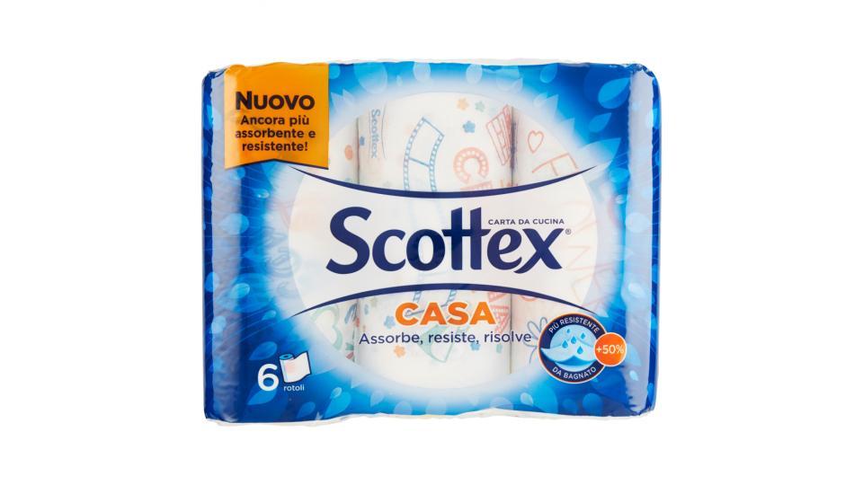 Scottex Casa Carta da Cucina