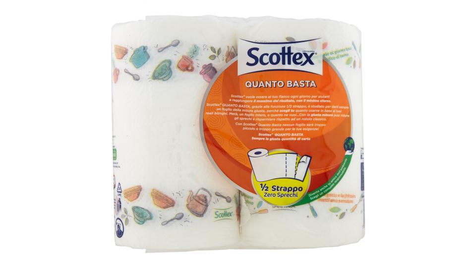 Scottex Quanto Basta Carta da Cucina