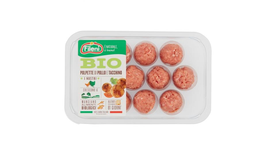 Fileni Bio Polpette di Pollo e Tacchino Biologiche