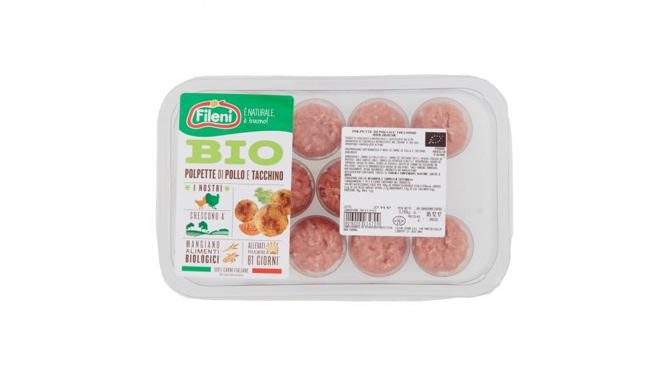 Fileni Bio Polpette di Pollo e Tacchino Biologiche