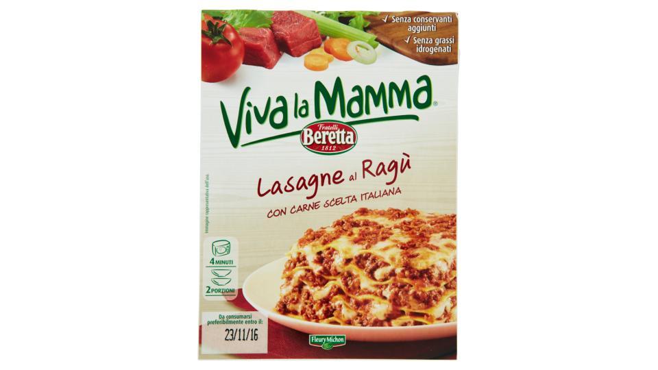 Fratelli Beretta Viva la Mamma Lasagne al Ragù