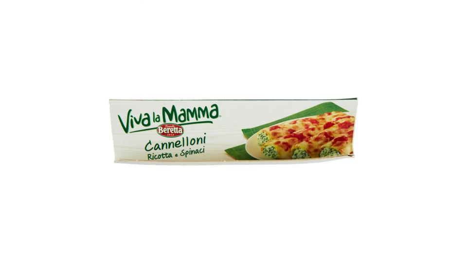 Fratelli Beretta Viva la Mamma Cannelloni Ricotta e Spinaci