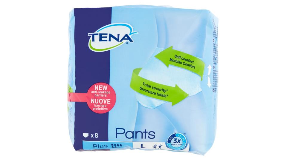 Tena Pants Plus L