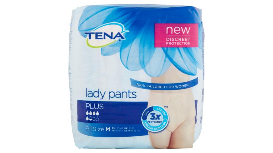 Tena lady pants Plus Size M